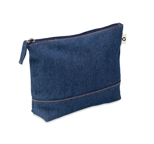 STYLE POUCH – KOSMETIKBEUTEL AUS RECYCELTEM DENIM
