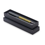 STYLO À BILLE EN MÉTAL TORSADÉ CHIPPEWA PEN DANS UNE BOÎTE