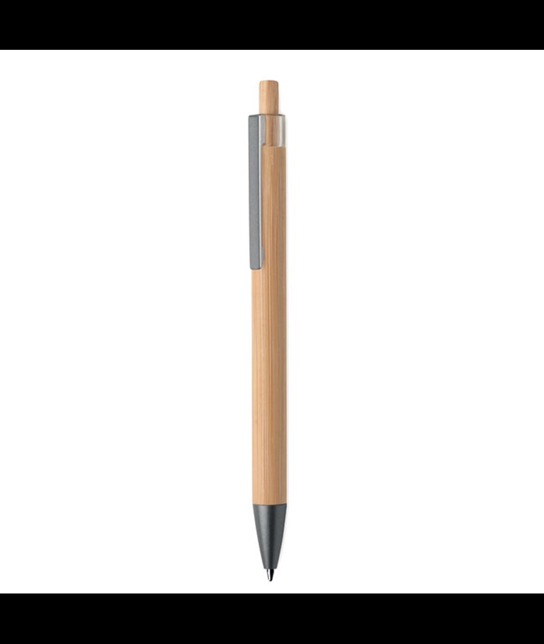STYLO POUSSOIR EN BAMBOU ITEA