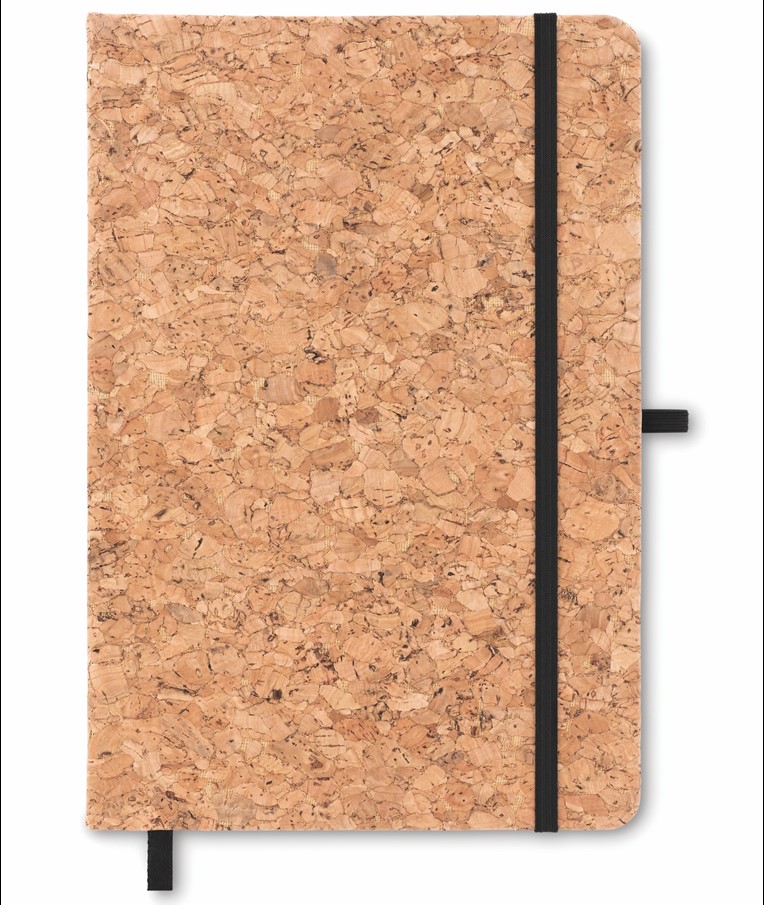 SUBER - A5 NOTEBOOK WITH CORK COVER