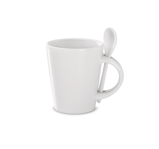 SUBLIMKONIK - SUBLIMATION MUG WITH SPOON 