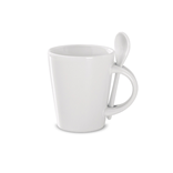 SUBLIMKONIK - TAZA CON CUCHARA DE CERÁMICA.