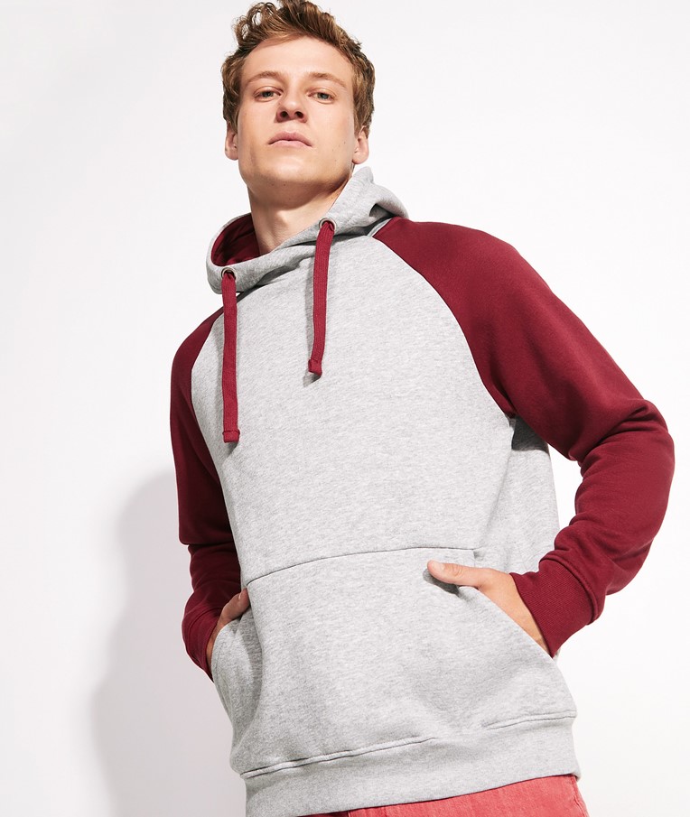 SUDADERA CON CAPUCHA ROLY BADET