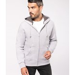 SUDADERA CON CAPUCHA Y CREMALLERA KARIBAN