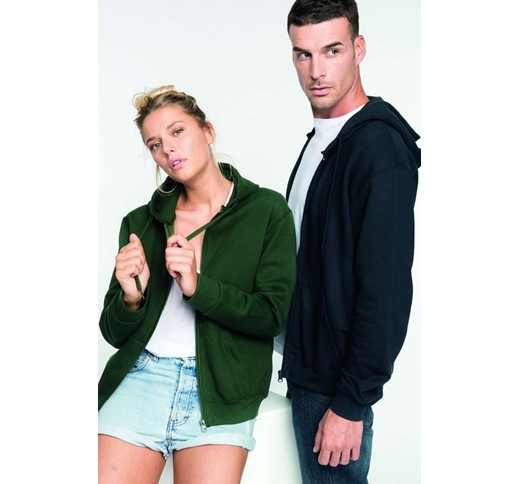 SUDADERA CON CREMALLERA COMPLETA