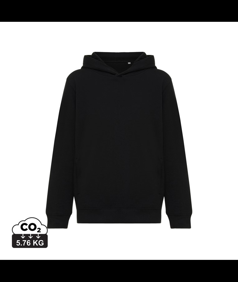SUDADERA IQONIQ YENGO CAPUCHA DE ALGODÓN RECICLADO NIÑOS