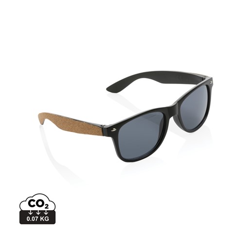 SUNGLASSES WITH CORK GRS