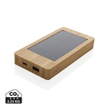 SUNWICK 10.000 MAH BAMBOO SOLARNA BATERIJA