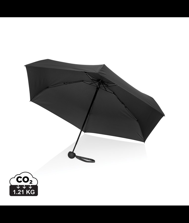 SUPER MINI MANUAL UMBRELLA 19.5" AWARE™ RPET 190T PONGEE 