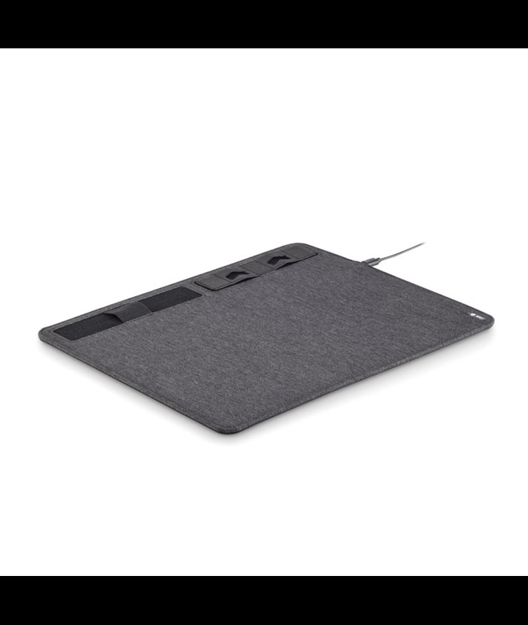 SUPERPAD - ALFOMBRILLA RPET CARGADOR 10W