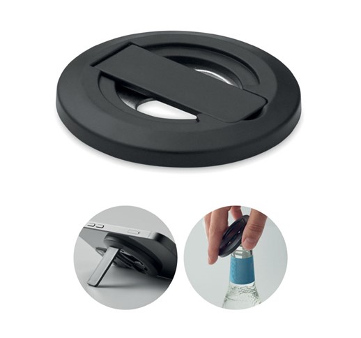 SUPPORT DE TÉLÉPHONE ET DÉCAPSULEUR DOSENUNO