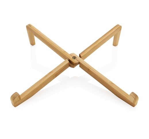 SUPPORT ORDINATEUR PORTABLE EN BAMBOU