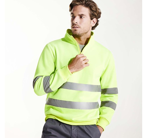 SWEAT-SHIRT SPICA HAUTE VISIBILITÉ