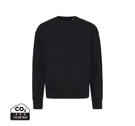 SWEATER À COL ROND EN COTON RECYCLÉ IQONIQ KRUGER