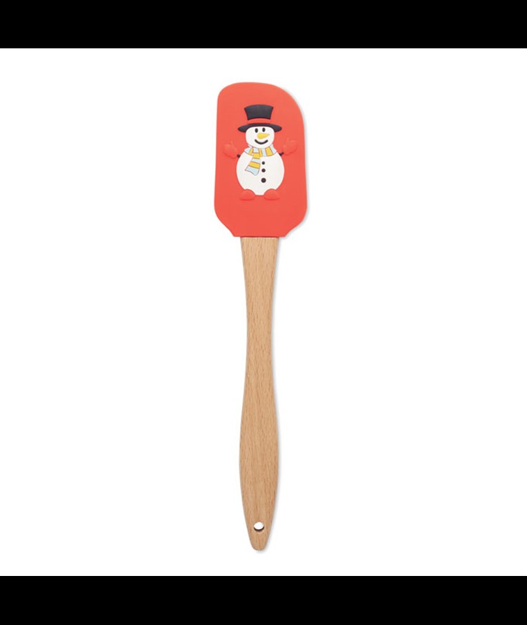 SWEET - ESPÁTULA DE SILICONA NAVIDEÑA