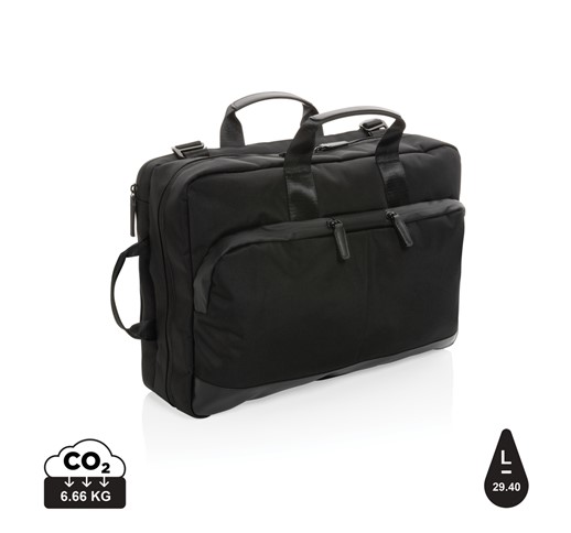 SWISS PEAK AWARE™ EXECUTIVE 2-IN-1 LAPTOP-RUCKSACK