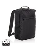 SWISS PEAK AWARE™ RPET ESSENTIAL 15.6 INCH LAPTOP BACKPACK