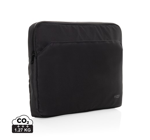SWISS PEAK AWARE™ RPET ESSENTIAL 15.6 INCH LAPTOP SLEEVE