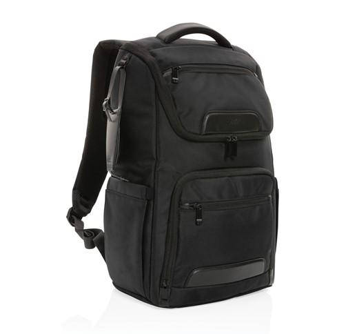 SWISS PEAK AWARE™ RPET VOYAGER 15.6" LAPTOP RUCKSACK