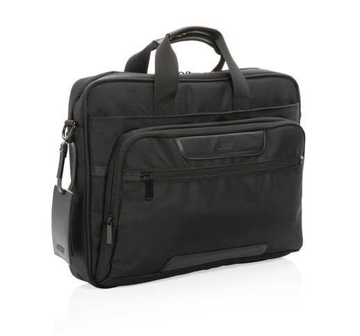 SWISS PEAK AWARE™ RPET VOYAGER 15.6" LAPTOP-TASCHE