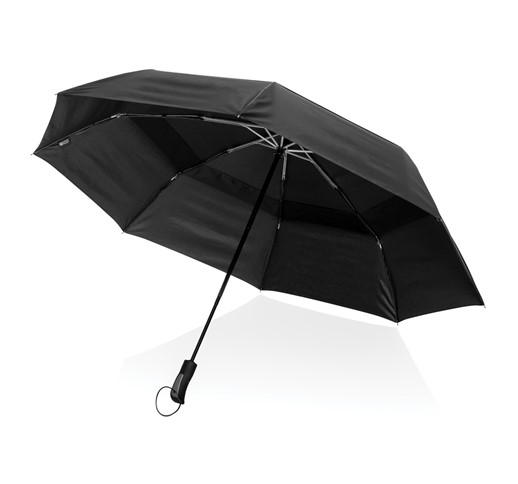 SWISS PEAK AWARE™ TORNADO 27” ŽEPNI DEŽNIK PROTI NEVIHTI