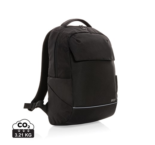SWISS PEAK BROOKE AWARE™ 15,6" LAPTOP-RUCKSACK AUS RPET
