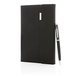 SWISS PEAK DELUXE A5 NOTEBOOK AND PEN SET