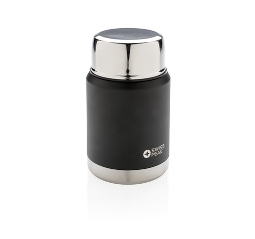 SWISS PEAK ELITE KUPFER VAKUUM FOOD-CONTAINER, SCHWARZ
