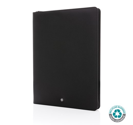 SWISS PEAK HERITAGE RCS RPU A4 PORTFOLIO MIT REIßVERSCHLUSS