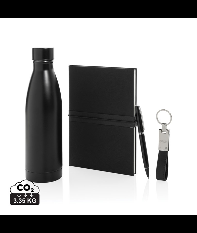 SWISS PEAK RCS DELUXE BUSINESS-SET MIT FLASCHE
