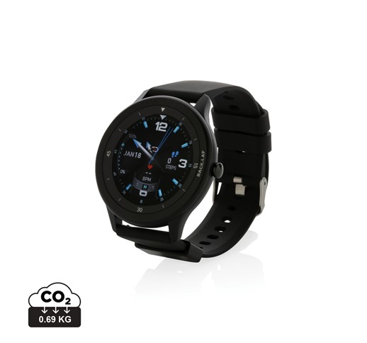 SWISS PEAK RCS RECYCLED TPU WATCH