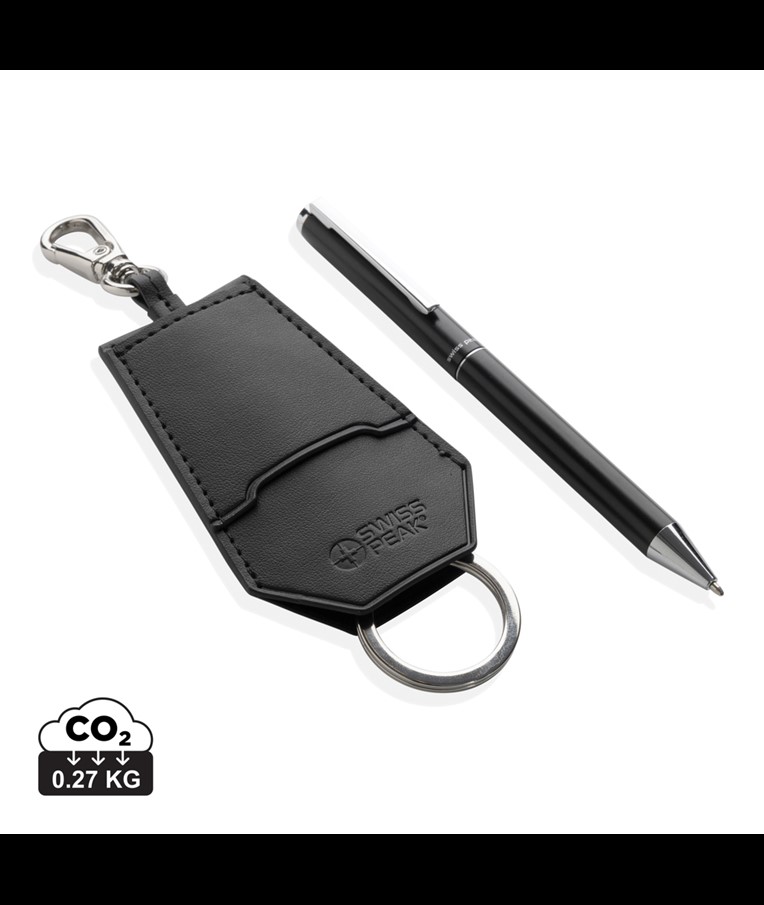 SWISS PEAK TULA RCS SET AUS KEY-ORGANIZER & STIFTE