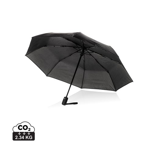 SWISS PEAK VITO AWARE™ RPET 21" SCHIRM MIT AUTO OPEN/CLOSE