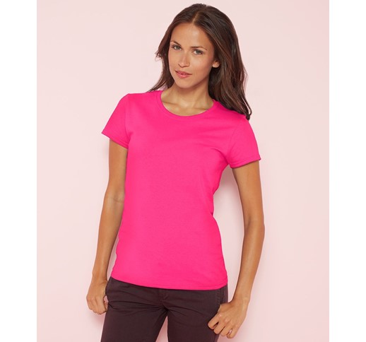 T-SHIRT FEMME EN COTON GILDAN PREMIUM