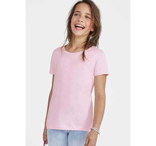 T-SHIRT FILLE CERISE SOLS