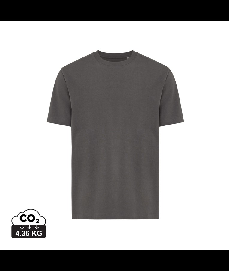 T-SHIRT IQONIQ NIKKO HEAVYWEIGHT RECYCLED COTTON