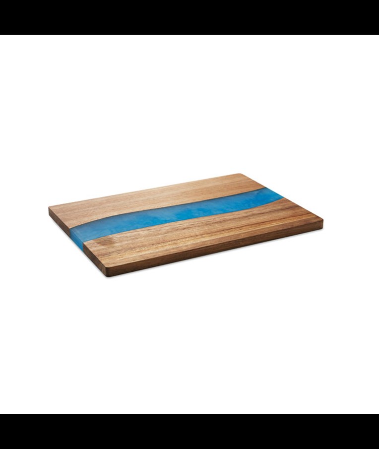 TABLA DE CORTAR DE MADERA DE ACACIA GROOVES