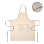 TABLIER EN COTON BIO GAMMA COLOUR 240 G/M²