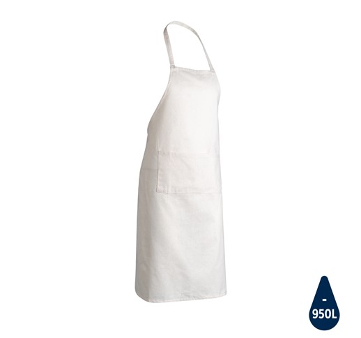 TABLIER EN COTON IMPACT AWARE™