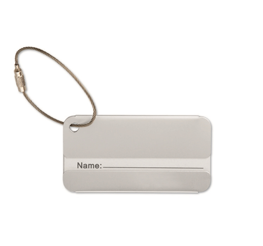 TAGGY - ALUMINIUM LUGGAGE TAG 