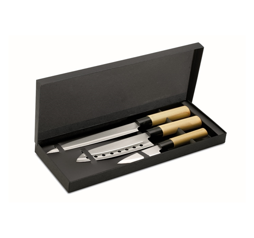 TAKI - JAPANESE STYLE KNIFE SET 
