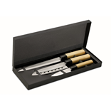 TAKI - SET CUCHILLOS ESTILO JAPONÉS