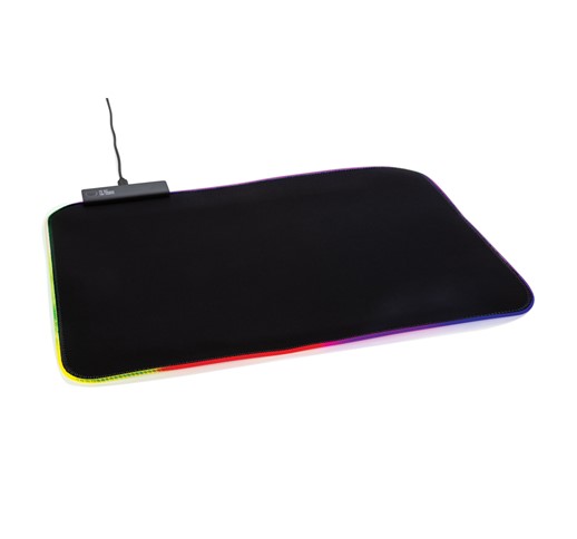 TAPIS DE SOURIS GAMING RGB
