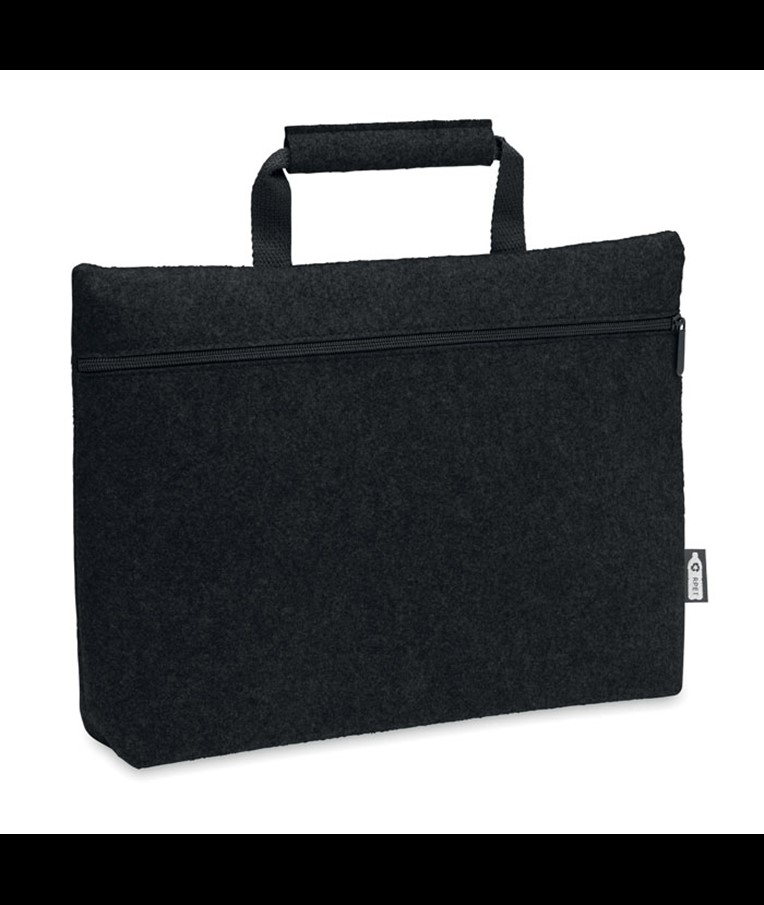 TAPLA - RPET TORBA ZA LAPTOP S PATENTNIM ZATVARAČEM OD FILCA