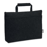 TAPLA - RPET TORBA ZA LAPTOP S PATENTNIM ZATVARAČEM OD FILCA