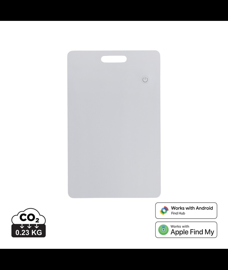 TARJETA FINDER ULTRAFINA PLÁSTICO RCS RECARGABLE FINDIT