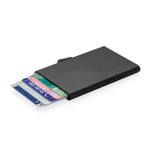 TARJETERO RFID C-SECURE DE ALUMINIO
