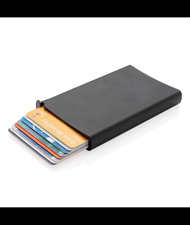 TARJETERO RFID DE ALUMINIO ESTÁNDAR