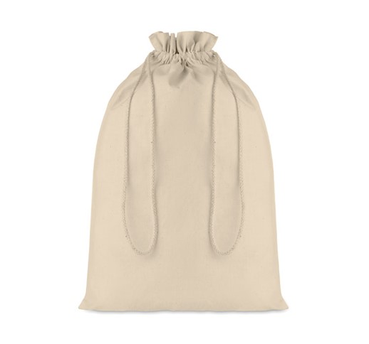 TASKE LARGE - LARGE COTTON DRAW CORD BAG
