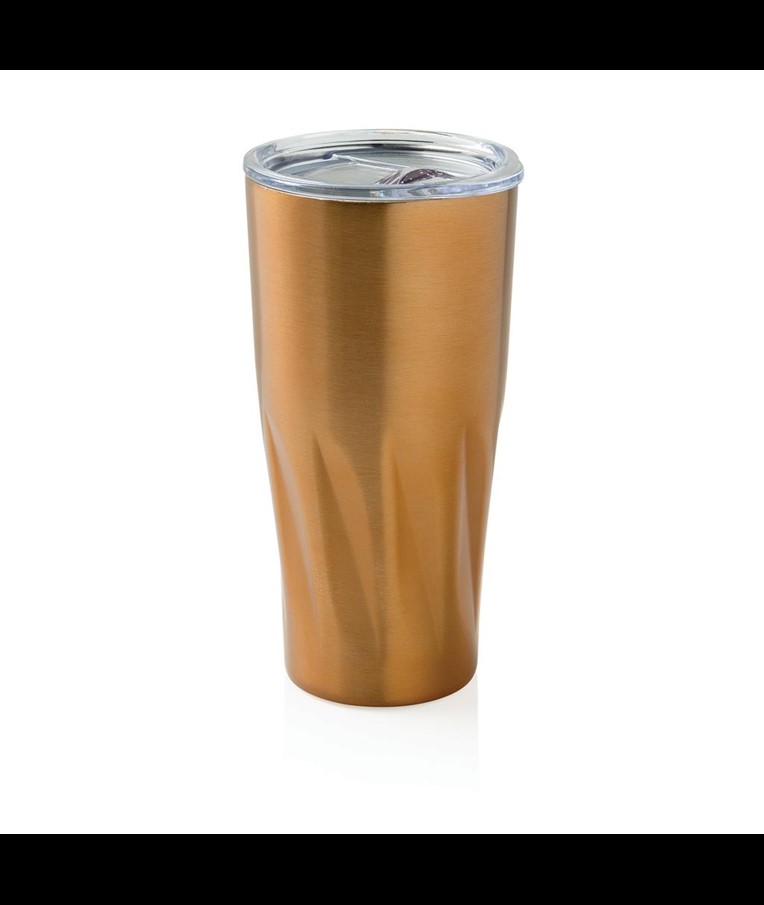 TAZA AL VACÍO CON CAPA DE COBRE